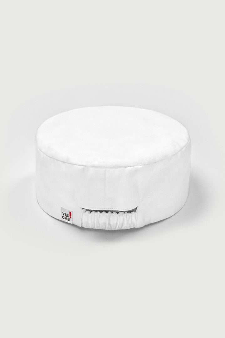  Biz Collection Flat Top Chef Cap - CH238 | Biz Collection | Fashion Biz Online