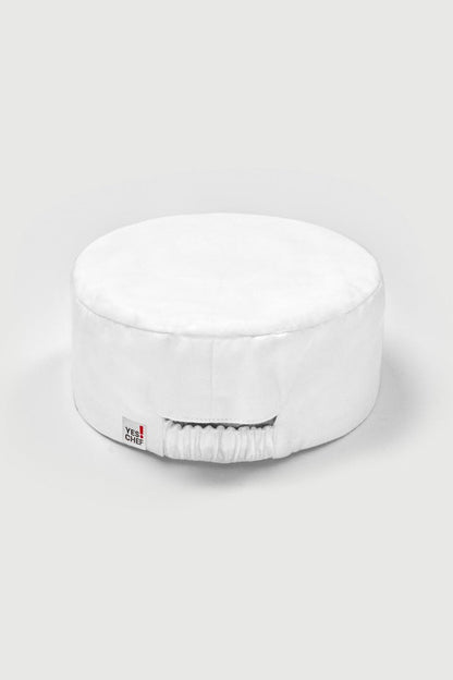  Biz Collection Flat Top Chef Cap - CH238 | Biz Collection | Fashion Biz Online
