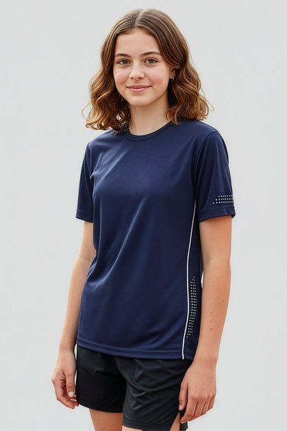  Biz Collection Kids Balance Short Sleeve Tee - T318KS | Biz Collection | Fashion Biz Online