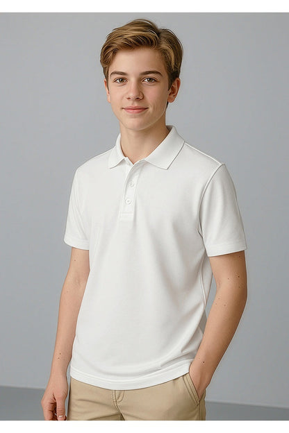  Biz Collection Kids Crew Polo - P400KS | Biz Collection | Fashion Biz Online