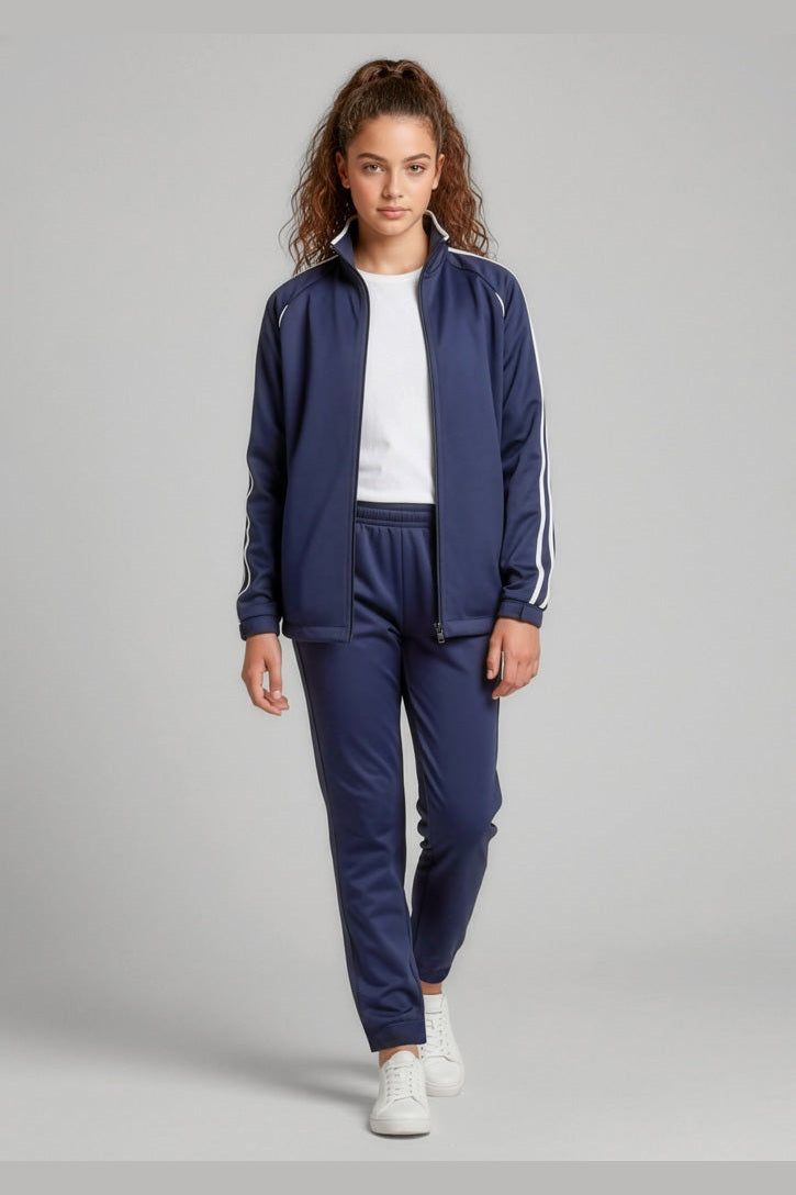  Biz Collection Kids Flash Track Pant - TP3160B | Biz Collection | Fashion Biz Online