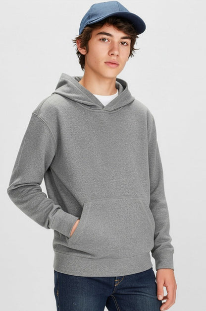  Biz Collection Kids Hype Pull-On Hoodie - SW239KL | Biz Collection | Fashion Biz Online