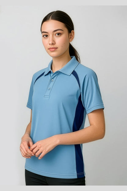  Biz Collection Kids Splice Polo - P7700B | Biz Collection | Fashion Biz Online