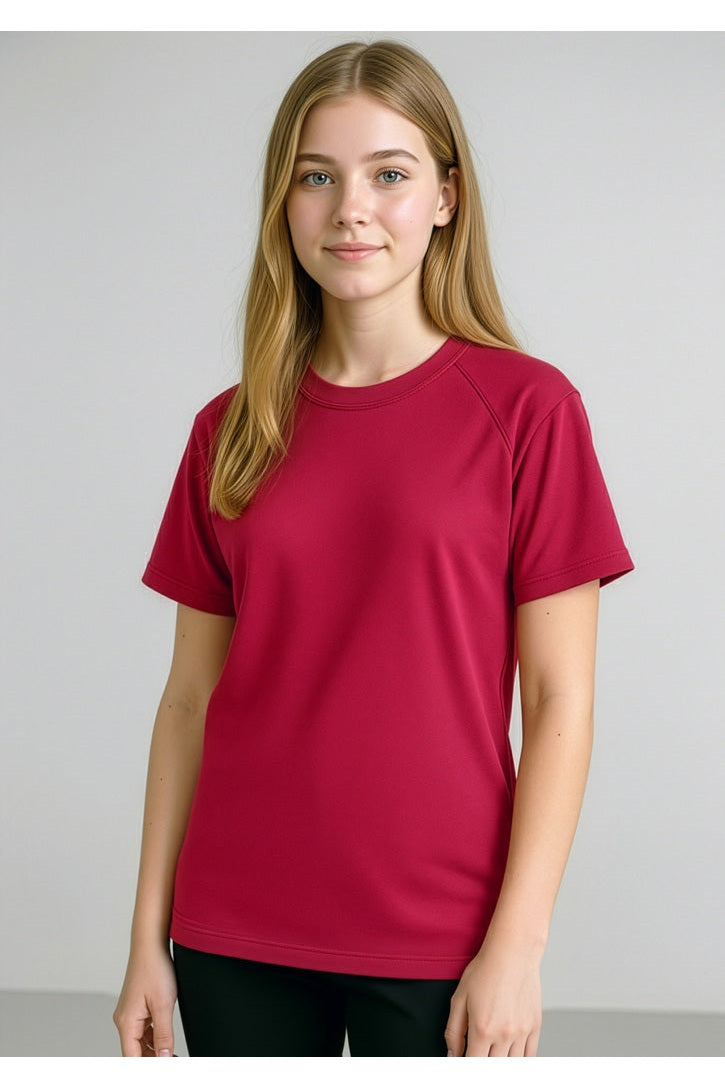  Biz Collection Kids Sprint Tee - T301KS | Biz Collection | Fashion Biz Online