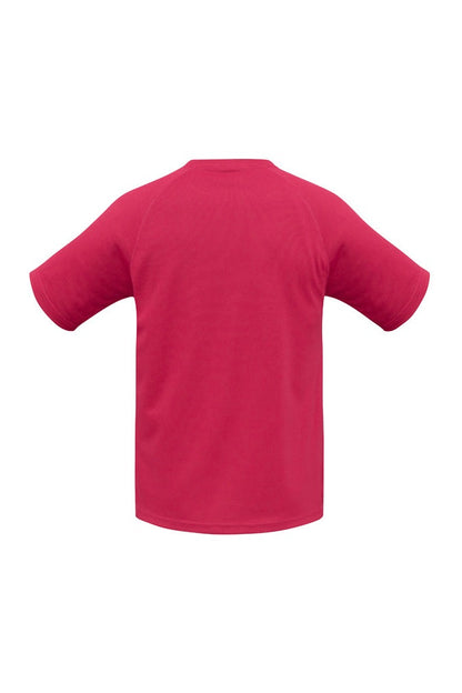  Biz Collection Kids Sprint Tee - T301KS | Biz Collection | Fashion Biz Online