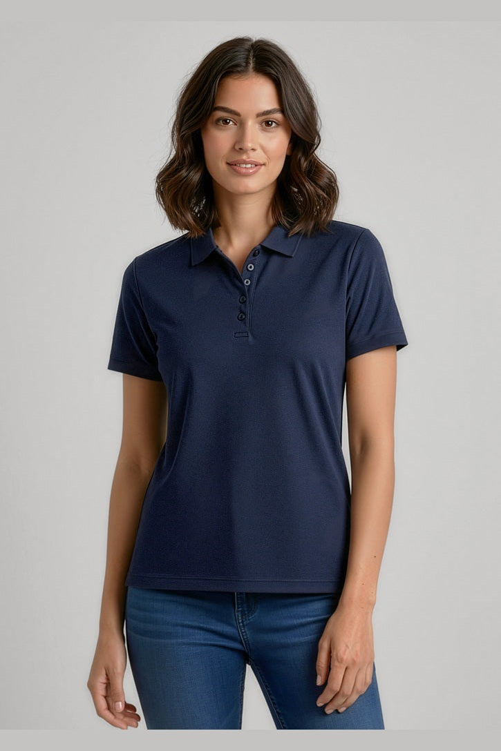  Biz Collection Ladies Aero Polo - P815LS | Biz Collection | Fashion Biz Online