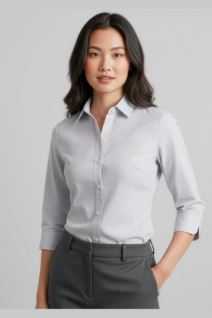  Biz Collection Ladies Ambassador 3/4 Sleeve Shirt - S29521 | Biz Collection | Fashion Biz Online