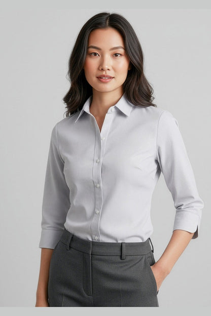  Biz Collection Ladies Ambassador 3/4 Sleeve Shirt - S29521 | Biz Collection | Fashion Biz Online