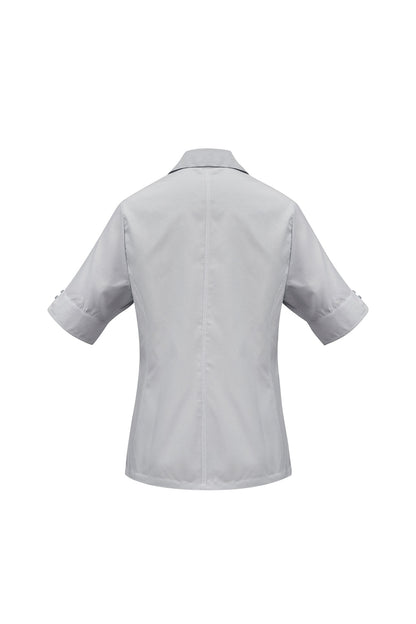  Biz Collection Ladies Ambassador Short Sleeve Shirt - S29522 | Biz Collection | Fashion Biz Online