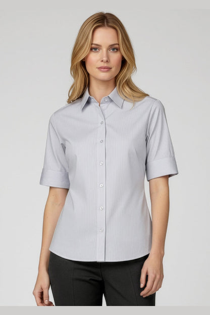  Biz Collection Ladies Ambassador Short Sleeve Shirt - S29522 | Biz Collection | Fashion Biz Online