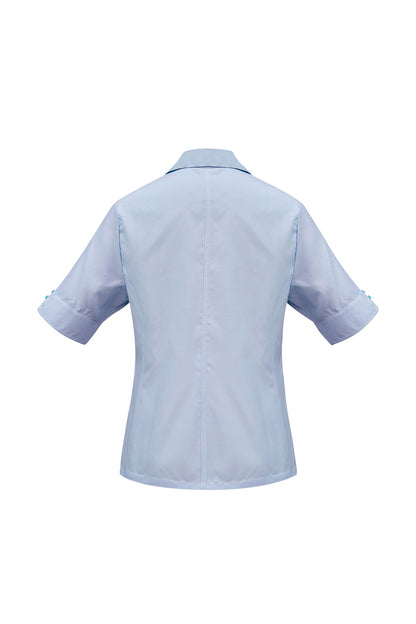  Biz Collection Ladies Ambassador Short Sleeve Shirt - S29522 | Biz Collection | Fashion Biz Online