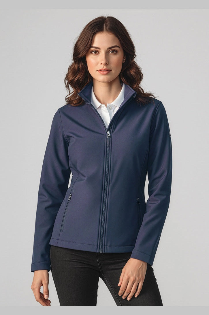  Biz Collection Ladies Apex Lightweight Softshell Jacket - J740L | Biz Collection | Fashion Biz Online