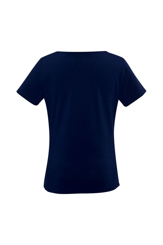  Biz Collection Ladies Ava Drape Knit Top - K625LS | Biz Collection | Fashion Biz Online