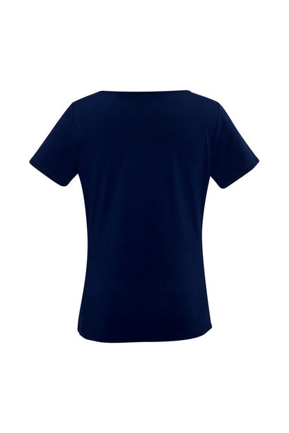  Biz Collection Ladies Ava Drape Knit Top - K625LS | Biz Collection | Fashion Biz Online