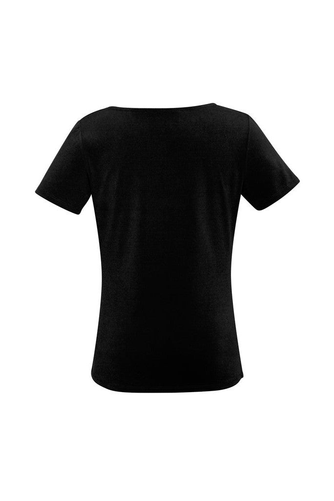 Biz Collection Ladies Ava Drape Knit Top - K625LS | Biz Collection | Fashion Biz Online