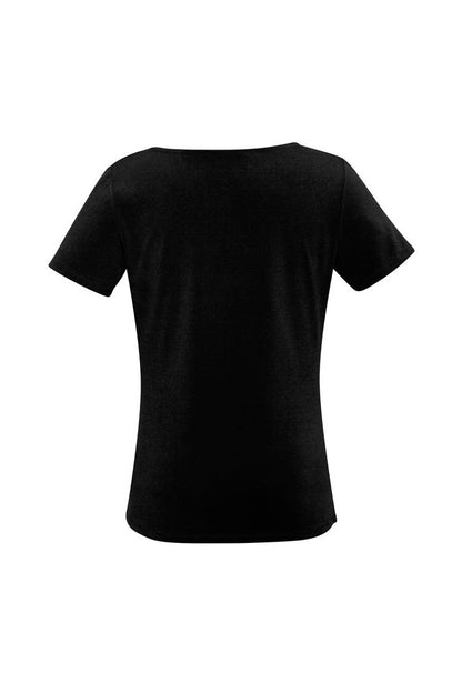  Biz Collection Ladies Ava Drape Knit Top - K625LS | Biz Collection | Fashion Biz Online