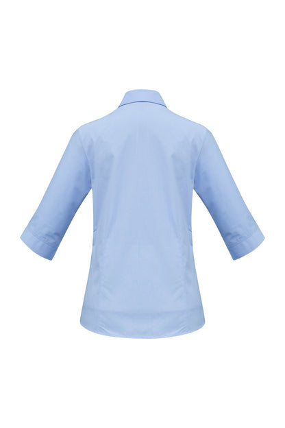  Biz Collection Ladies Base Business Shirt 3/4 Sleeve - S10521 | Biz Collection | Fashion Biz Online