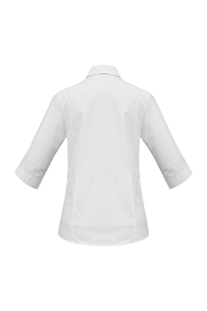 Biz Collection Ladies Base Business Shirt 3/4 Sleeve - S10521 | Biz Collection | Fashion Biz Online