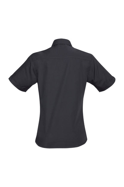  Biz Collection Ladies Bondi Short Sleeve Shirt - S306LS | Biz Collection | Fashion Biz Online