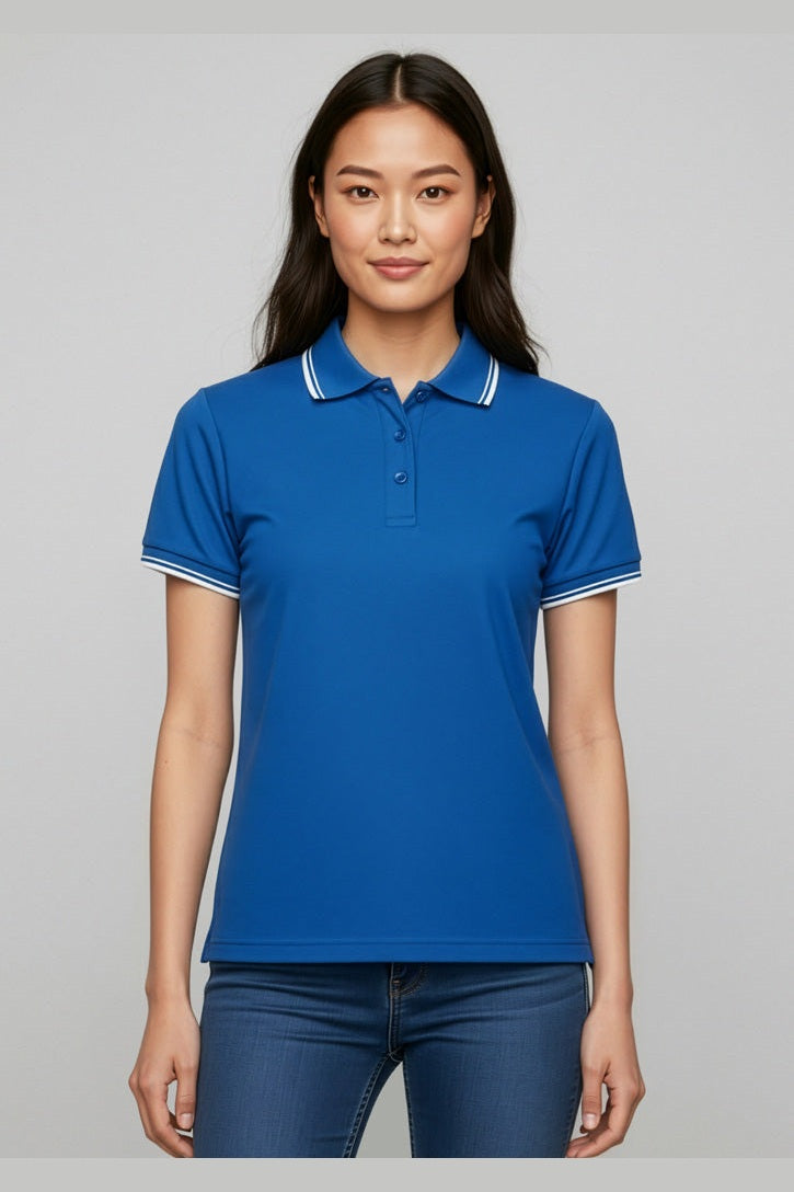 Biz Collection Ladies Cambridge Polo - P227LS | Biz Collection | Fashion Biz Online