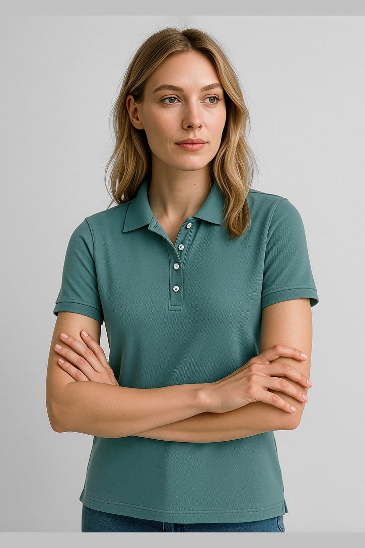  Biz Collection Ladies City Polo - P105LS | Biz Collection | Fashion Biz Online