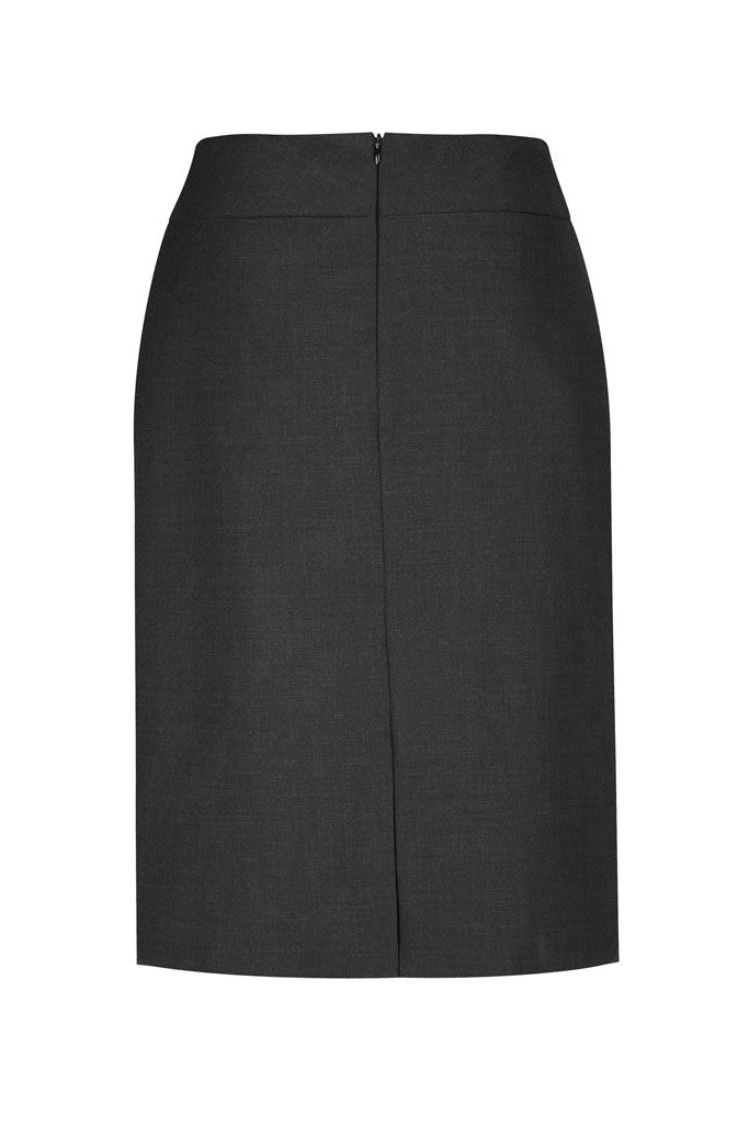  Biz Collection Ladies Classic Below Knee Length Fully Lined Skirt - BS29323 | Biz Collection | Fashion Biz Online