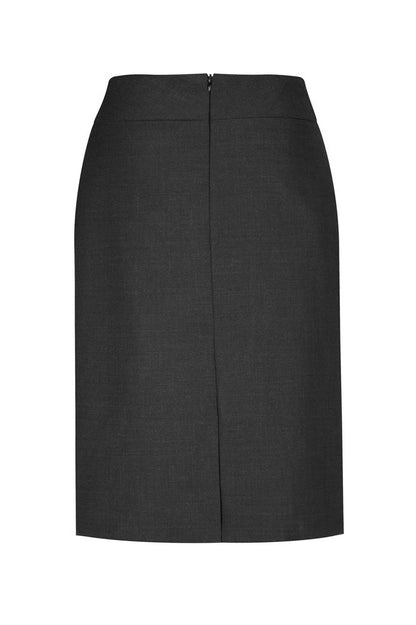  Biz Collection Ladies Classic Below Knee Length Fully Lined Skirt - BS29323 | Biz Collection | Fashion Biz Online