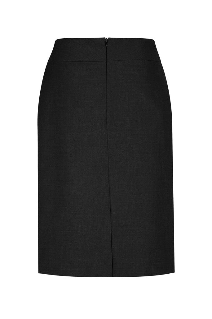  Biz Collection Ladies Classic Below Knee Length Fully Lined Skirt - BS29323 | Biz Collection | Fashion Biz Online