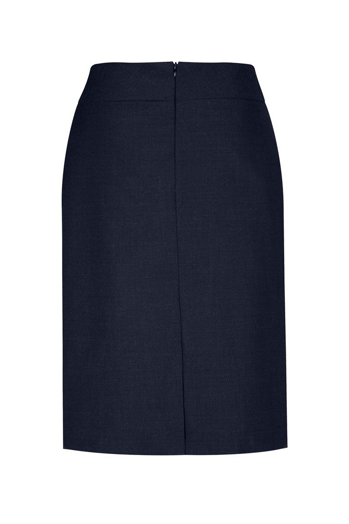  Biz Collection Ladies Classic Below Knee Length Fully Lined Skirt - BS29323 | Biz Collection | Fashion Biz Online