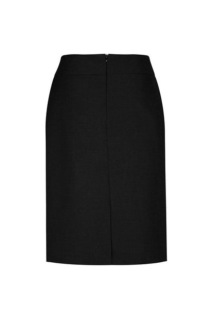  Biz Collection Ladies Classic Knee Length Skirt - BS128LS | Biz Collection | Fashion Biz Online