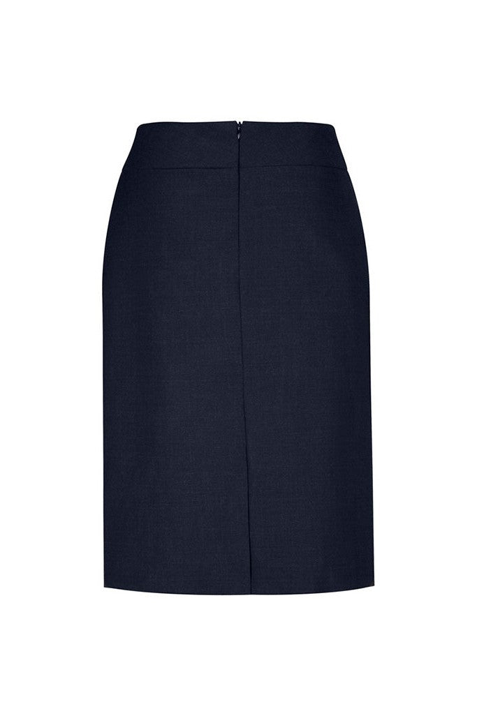  Biz Collection Ladies Classic Knee Length Skirt - BS128LS | Biz Collection | Fashion Biz Online