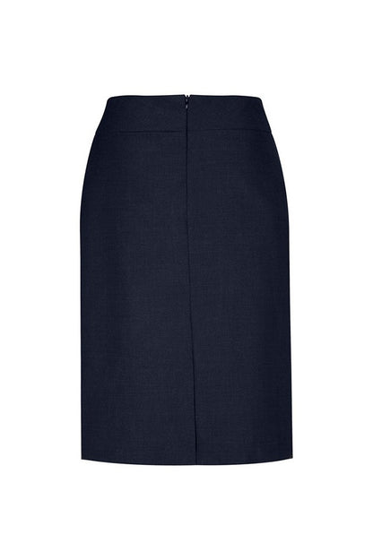  Biz Collection Ladies Classic Knee Length Skirt - BS128LS | Biz Collection | Fashion Biz Online