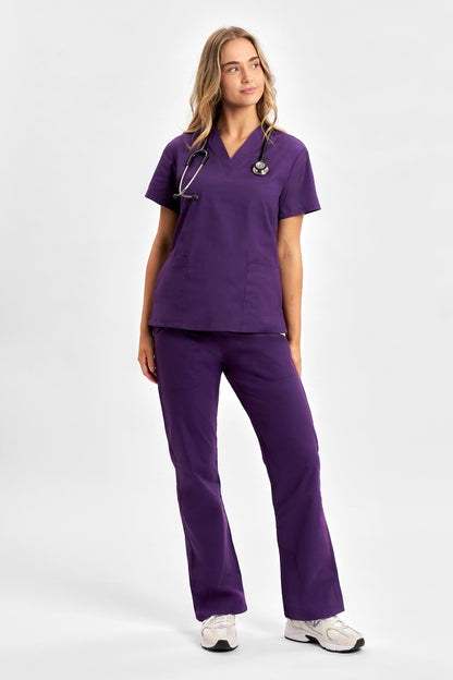  Biz Collection Ladies Classic Scrubs Bootleg Pant - H10620 | Biz Collection | Fashion Biz Online