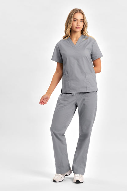 Biz Collection Ladies Classic Scrubs Bootleg Pant - H10620 | Biz Collection | Fashion Biz Online