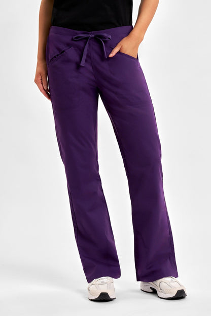  Biz Collection Ladies Classic Scrubs Bootleg Pant - H10620 | Biz Collection | Fashion Biz Online