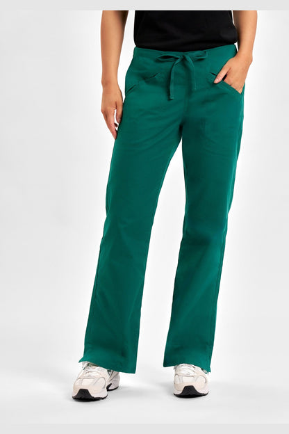  Biz Collection Ladies Classic Scrubs Bootleg Pant - H10620 | Biz Collection | Fashion Biz Online