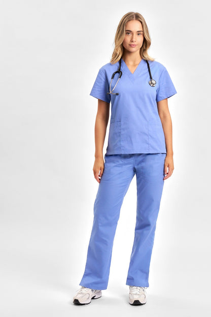  Biz Collection Ladies Classic Scrubs Bootleg Pant - H10620 | Biz Collection | Fashion Biz Online