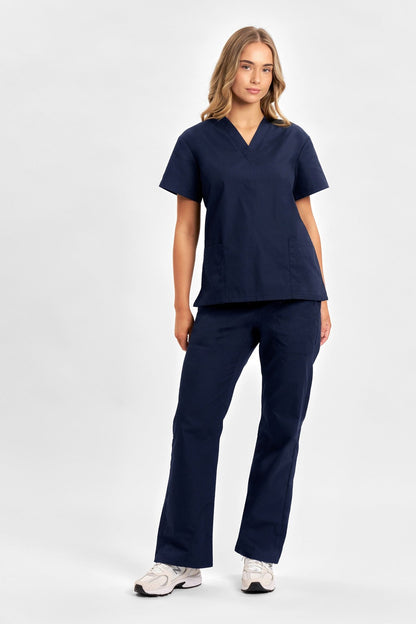  Biz Collection Ladies Classic Scrubs Bootleg Pant - H10620 | Biz Collection | Fashion Biz Online