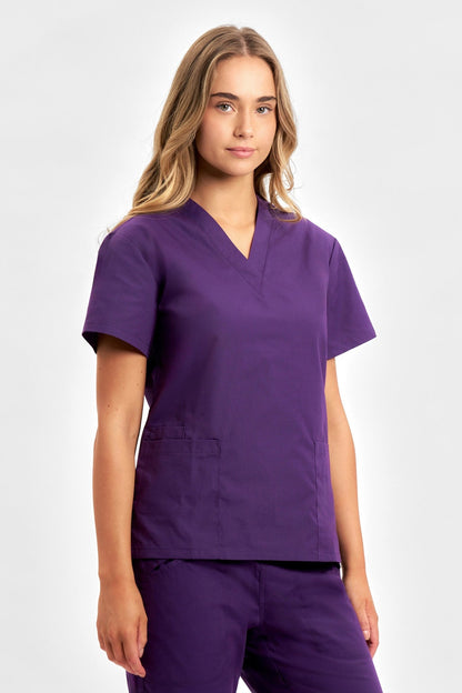  Biz Collection Ladies Classic Scrubs Top - H10622 | Biz Collection | Fashion Biz Online