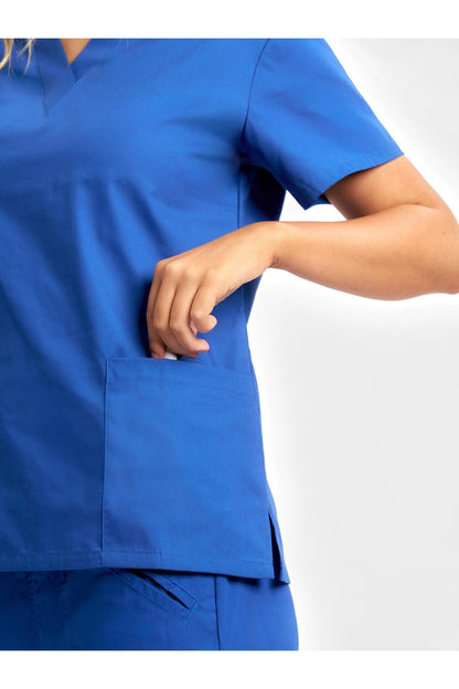 Biz Collection Ladies Classic Scrubs Top - H10622 | Biz Collection | Fashion Biz Online