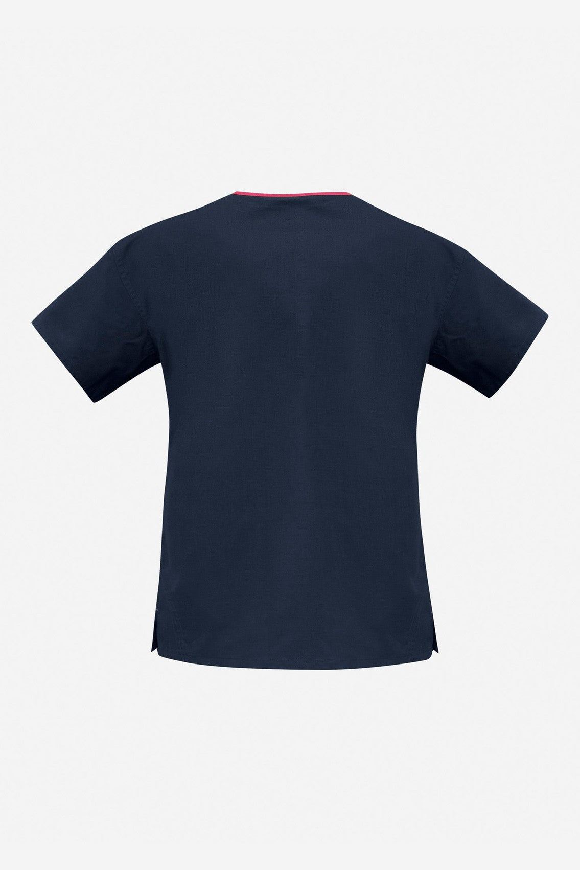  Biz Collection Ladies Contrast Crossover Scrubs Top - H10722 | Biz Collection | Fashion Biz Online