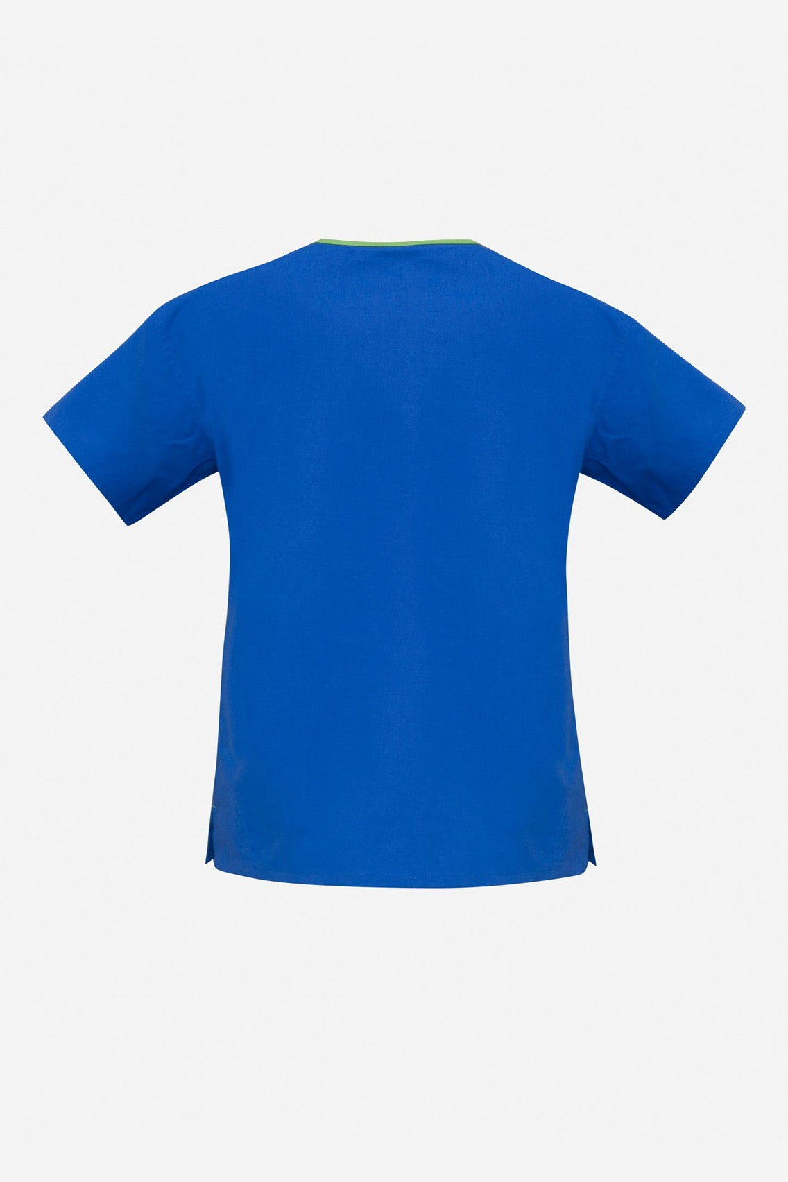  Biz Collection Ladies Contrast Crossover Scrubs Top - H10722 | Biz Collection | Fashion Biz Online