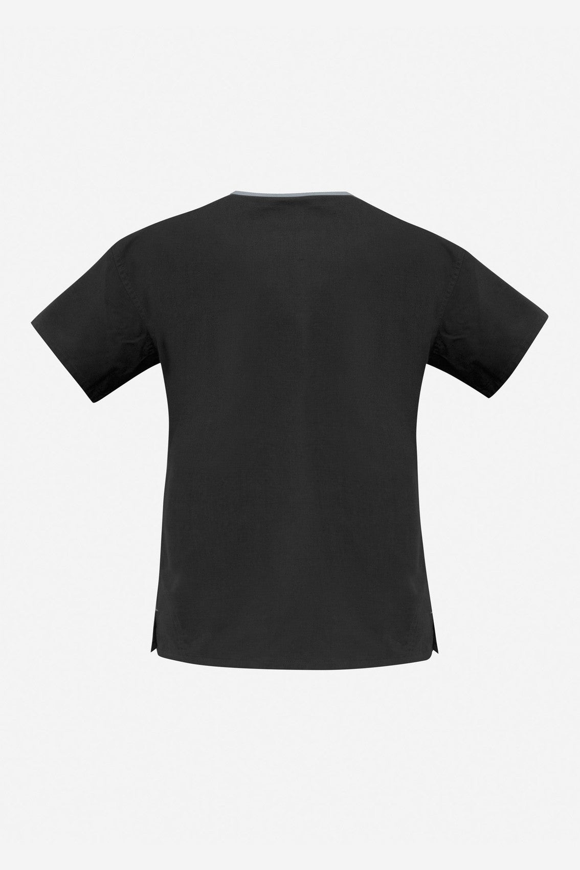  Biz Collection Ladies Contrast Crossover Scrubs Top - H10722 | Biz Collection | Fashion Biz Online