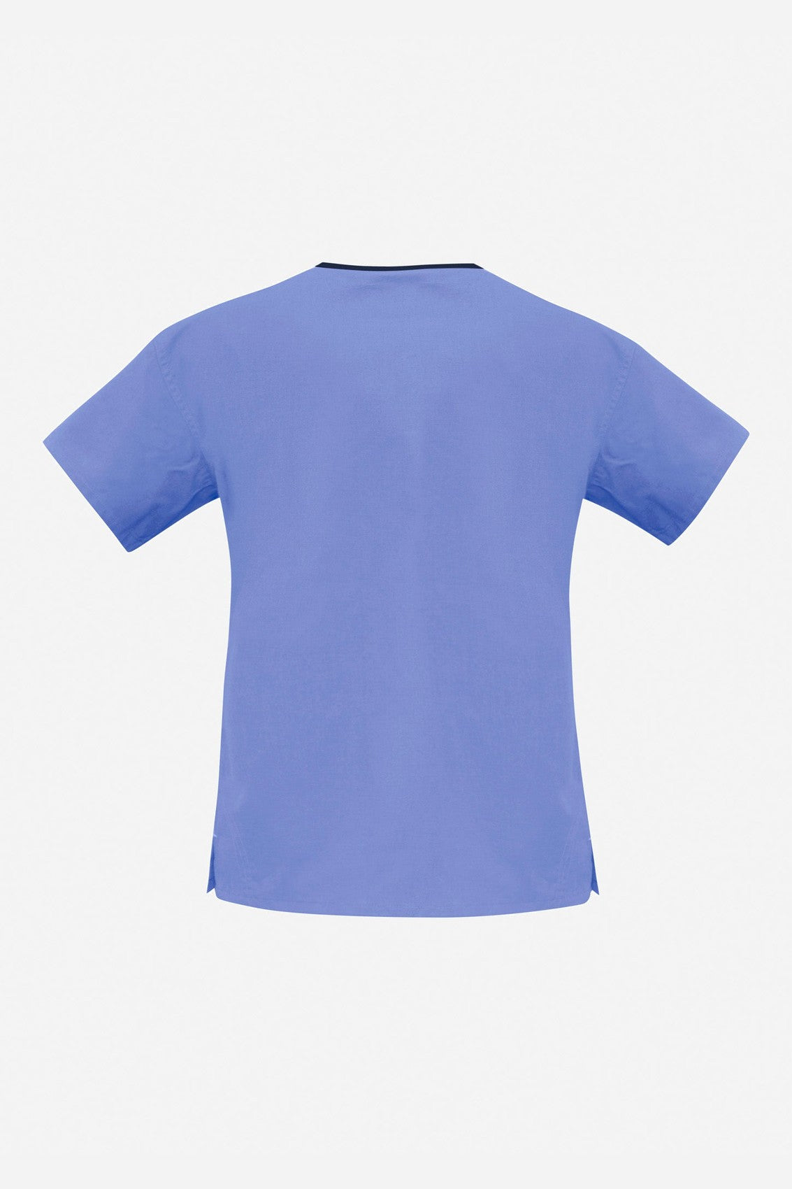  Biz Collection Ladies Contrast Crossover Scrubs Top - H10722 | Biz Collection | Fashion Biz Online