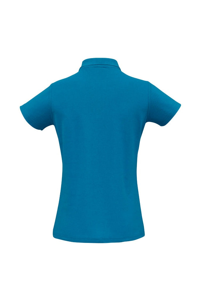  Biz Collection Ladies Crew Polo - P400LS | Biz Collection | Fashion Biz Online