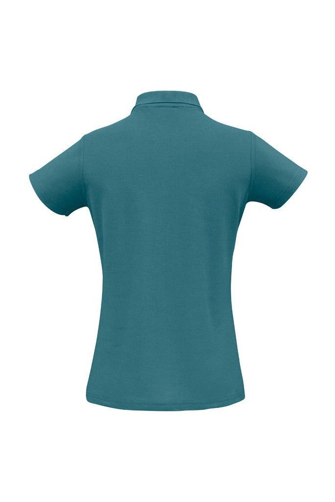  Biz Collection Ladies Crew Polo - P400LS | Biz Collection | Fashion Biz Online