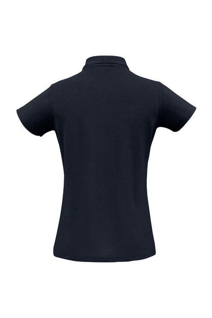  Biz Collection Ladies Crew Polo - P400LS | Biz Collection | Fashion Biz Online