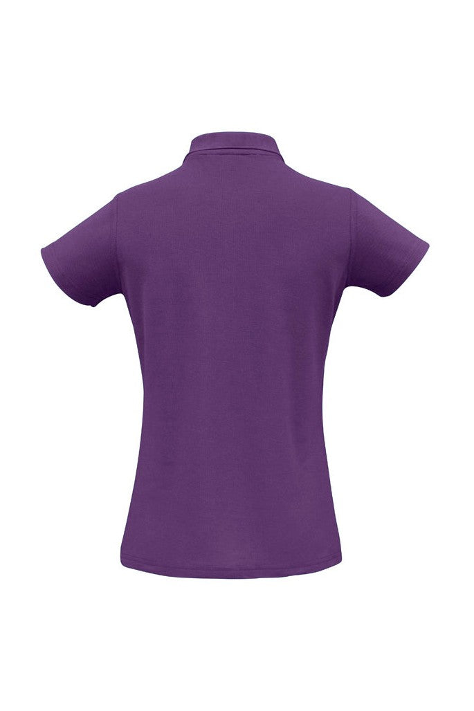  Biz Collection Ladies Crew Polo - P400LS | Biz Collection | Fashion Biz Online