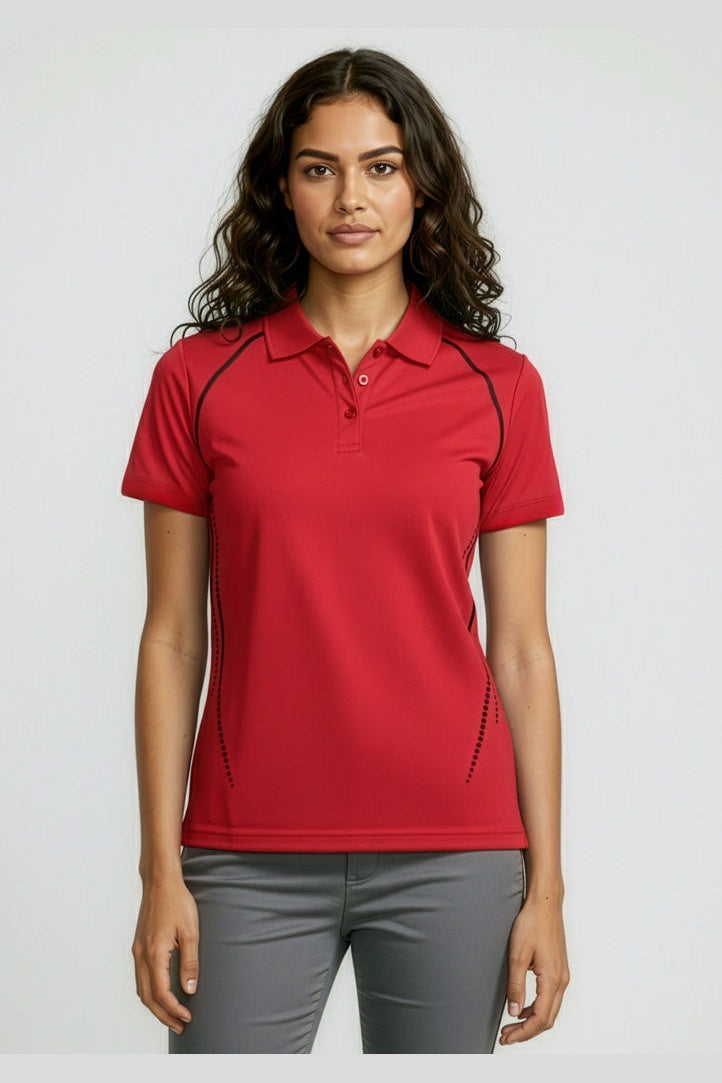  Biz Collection Ladies Cyber Polo - P604LS | Biz Collection | Fashion Biz Online