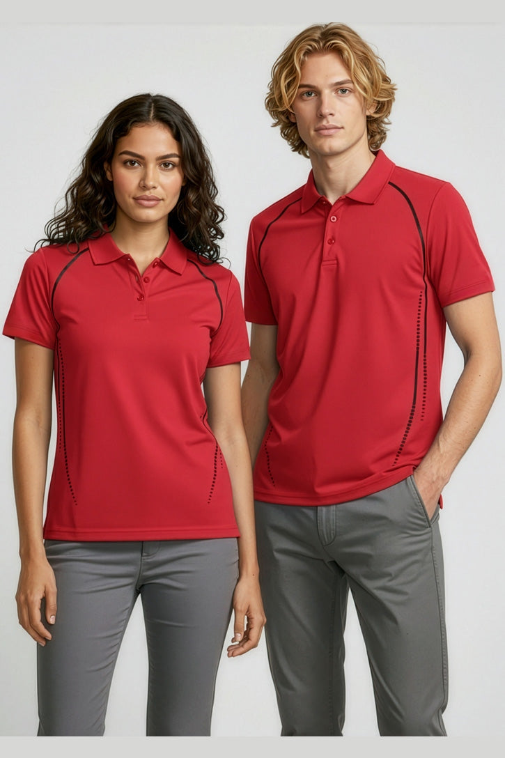  Biz Collection Ladies Cyber Polo - P604LS | Biz Collection | Fashion Biz Online